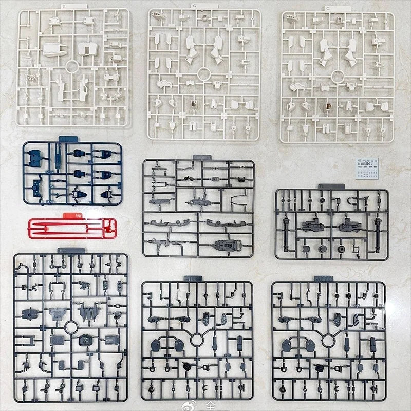 In Stock KurofuneCo EASY-8 HG 1/144 HCS Ghost Fighter No. 8 EZ8 EZ-8 Figures Assembled Model Kit Toy No.08 Collection Kid Gifts