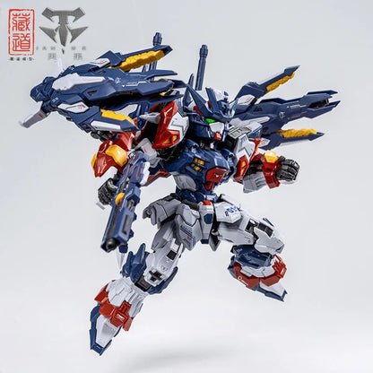 Cangdao Model Chuangshen Tgm Series Tianfa Tianwe Sd-Style Abs Model Kit Plastic Model Mecha Action Figures Collectible Toy Gift