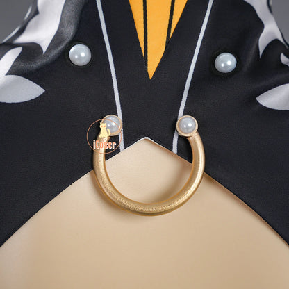 Zenless Zone Zero Ye Shunguang Cosplay Costume Wig Dress Headwear Carnival Game Outfit Halloween Party for Women Girls Role Play