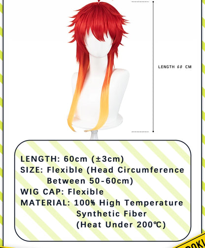 IN STOCK Haruka Sakura Chika Takiishi Wig Anime Wind Breaker Cosplay DokiDoki 32cm Short Hair Haruka Sakura Cosplay Free Cap