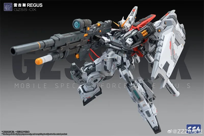 Bandai GZSS-OX-001 Regus Model Kit 1/100 ABS Plastic