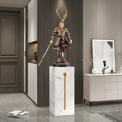 93cm Anime Monkey Figure SonGoku Garage Kit Resin Material Figurine Action Figures Model Children Toy Gift Collectible Figurines