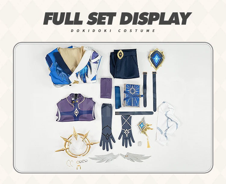 IN STOCK Sunday Cosplay Costume Game Honkai:Star Rail【XS-3XL】DokiDoki-N Men Suit Christmas Costume Sunday Cosplay PlusSize