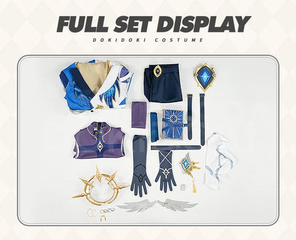 IN STOCK Sunday Cosplay Costume Game Honkai:Star Rail【XS-3XL】DokiDoki-N Men Suit Christmas Costume Sunday Cosplay PlusSize