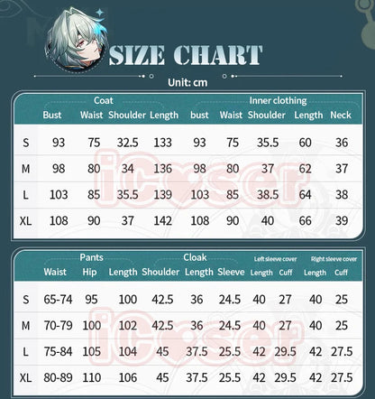 Honkai Star Rail Anaxa Cosplay Costume Wig Uniform Outfit Anaxagoras Grove of Epiphany Amphoreus Halloween Women Men Carnival