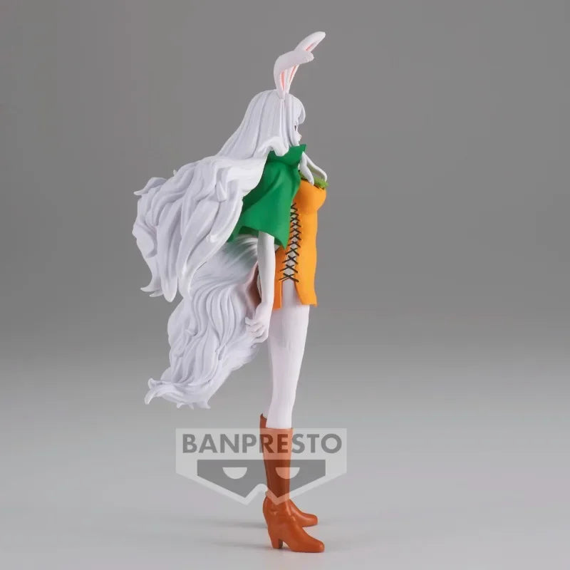 In Stock Bandai Banpresto One Piece Dxf The Grandline Lady Wano Country Carrot Wanda Anime Action Figure Model Boxed Toys Gift