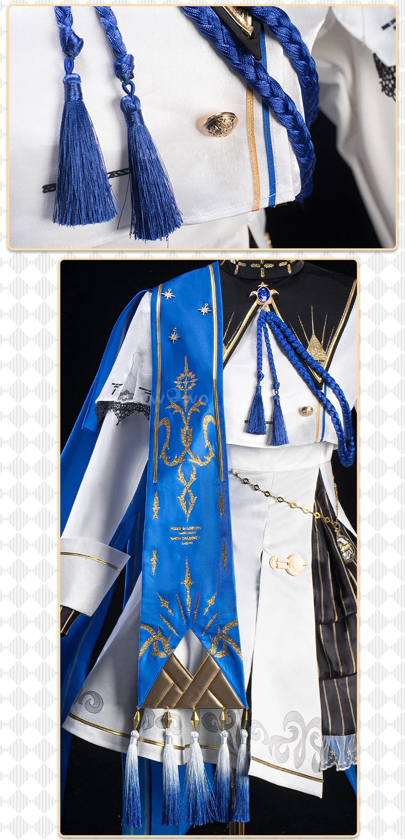 IN STOCK UWOWO Phoebe Cosplay Game Wuthering Waves Phoebe Cosplay Costume