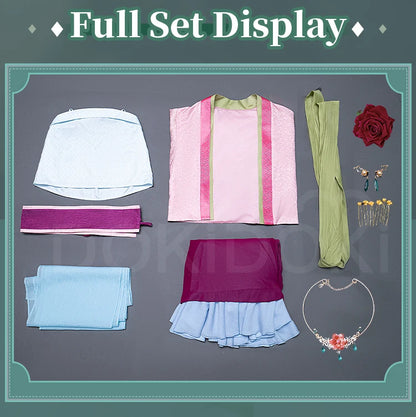 IN STOCK Maomao Cosplay Costume Anime The Apothecary Diaries【XS-3XL】DokiDoki-SR Mao Mao Upgraded Dress Plus Size