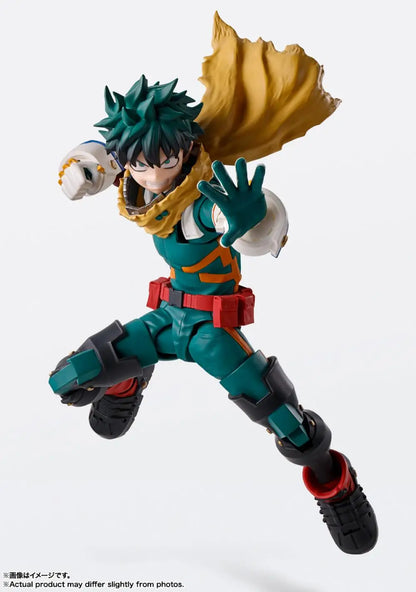 Bandai S.H.Figuarts My Hero Academia Izuku Midoriya Katsuki Bakugo PVC Model