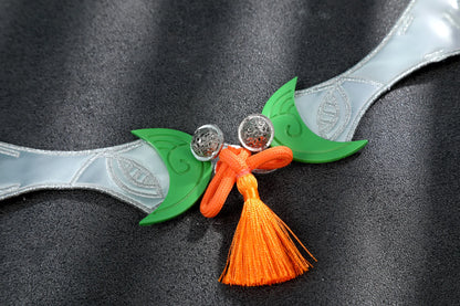 Zenless Zone Zero Zhao Cosplay Costume Dress Uniform Headwear Tail Earrings Rabbit Ear Halloween Party for Women Girls Role Play