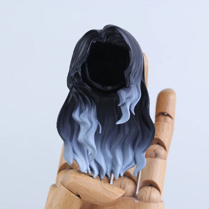 OB11 Transparent Parts Head Shell replacement Korean style Plastic Hair Transparent Replacement Doll Hair Head Mold For Obitsu11