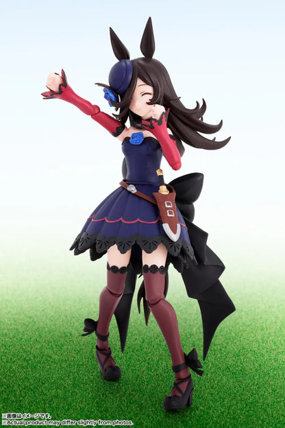 Bandai S.H.Figuarts Umamusume Pretty Derby Rice Shower PVC Model