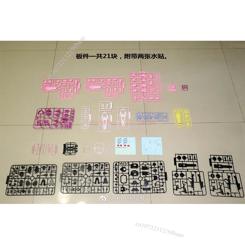 HUANYING Model ZAKU WARRIOR MG 1/100 Live Concert Ver. Assembly Model Kit Action Figures Plastic Model Kits Toy Gift