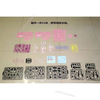 HUANYING Model ZAKU WARRIOR MG 1/100 Live Concert Ver. Assembly Model Kit Action Figures Plastic Model Kits Toy Gift