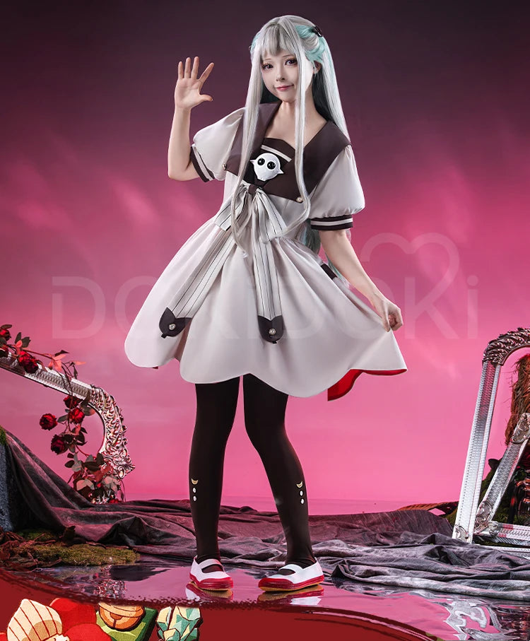 Yashiro Nene Cosplay Costume Anime【S-3XL】DokiDoki-R Nene Cosplay Women Halloween Cute School Unifom Costume Plus Size