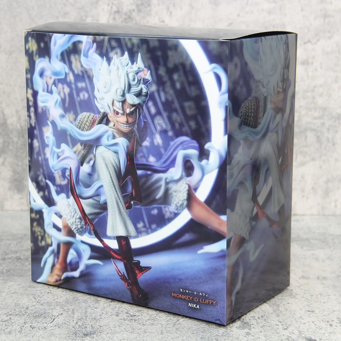 18cm One Piece Sun God Nica Luffy awakens in 5th gear Action Figure Model Statue Toys Collection Decoration Model Toys Gift