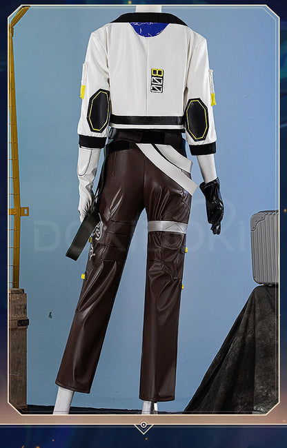 Deadlock Cosplay Costume Game Cosplay【S-2XL】DokiDoki-R Deadlock Men Suit Costume Halloween Cosplay Plus Size