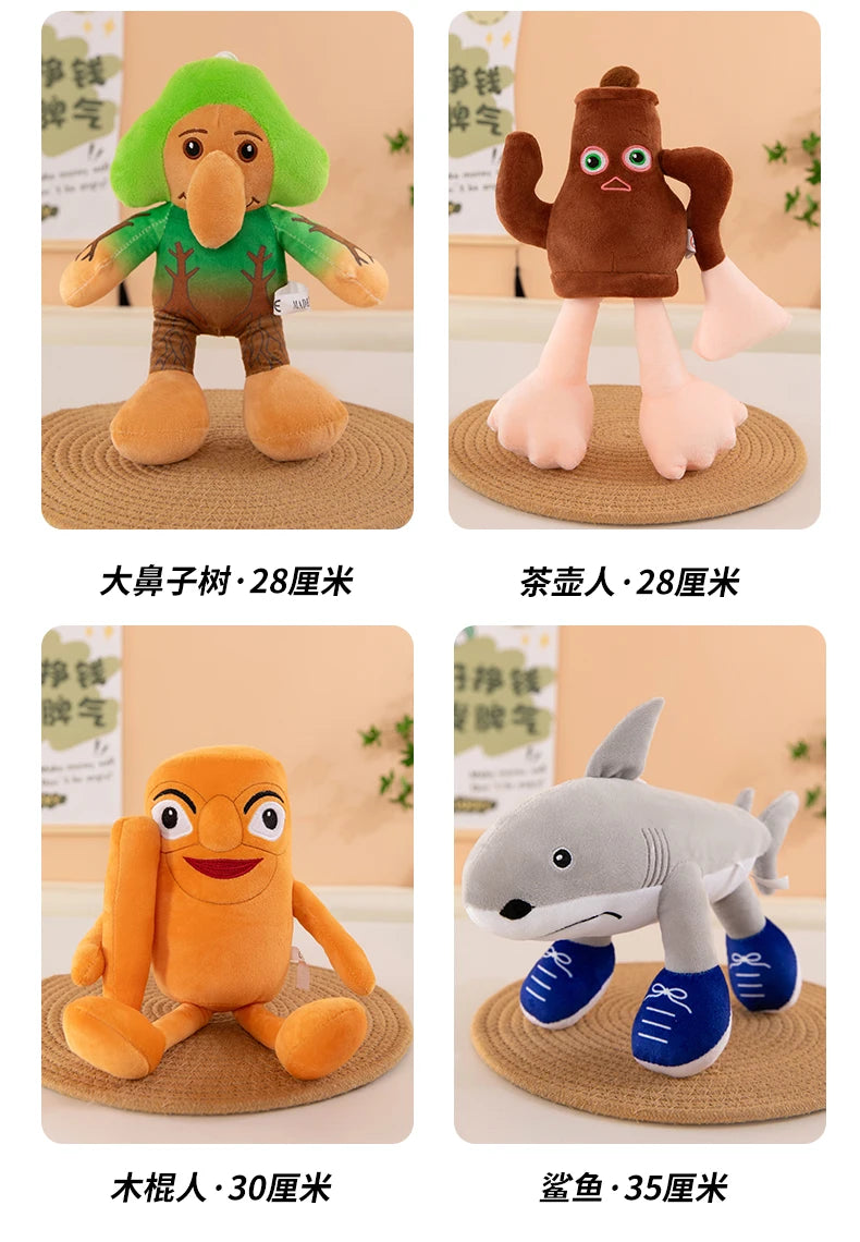 Tralalelo Tralala Plush Tungtungtung Italian Brainrot Al TralaleDoll Plush Toy Girlfriend Cute Kid Children's Birthday Gift