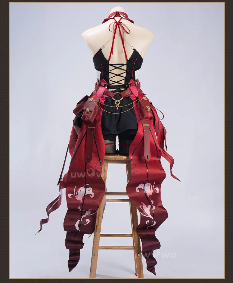 PRE SALE UWOWO  Phrolova Cosplay Game Wuthering Waves WuWa Phrolova Cosplay Costume Halloween Costume