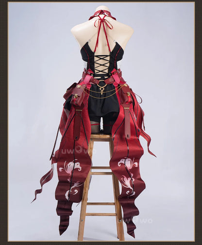 PRE SALE UWOWO  Phrolova Cosplay Game Wuthering Waves WuWa Phrolova Cosplay Costume Halloween Costume