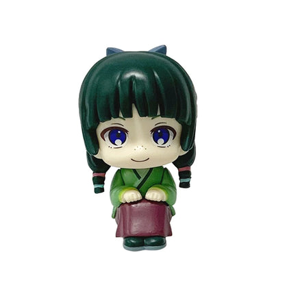 8.5cm Kusuriya no Hitorigoto Anime Figure Look Up Maomao Action Figure Q Version Jinshi Figurine PVC Collection Model Doll Toys