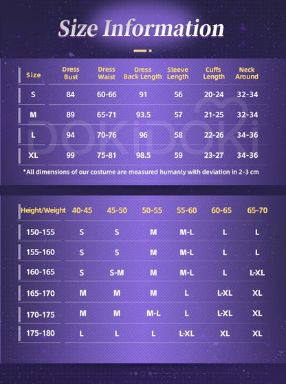 IN STOCK The Herta Cosplay Costume Game Honkai: Star Rail DokiDoki-SR HSR Women Cosplay The Herta Halloween Costume Wig