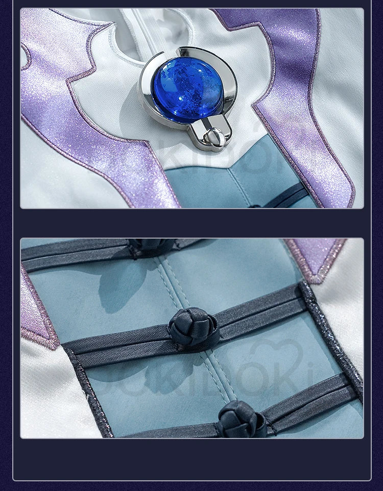 IN STOCK Yue Cosplay Costume Anime Card Captor Sakura DokiDoki-SR Tsukishiro Yukito Men Cosplay Costume Halloween