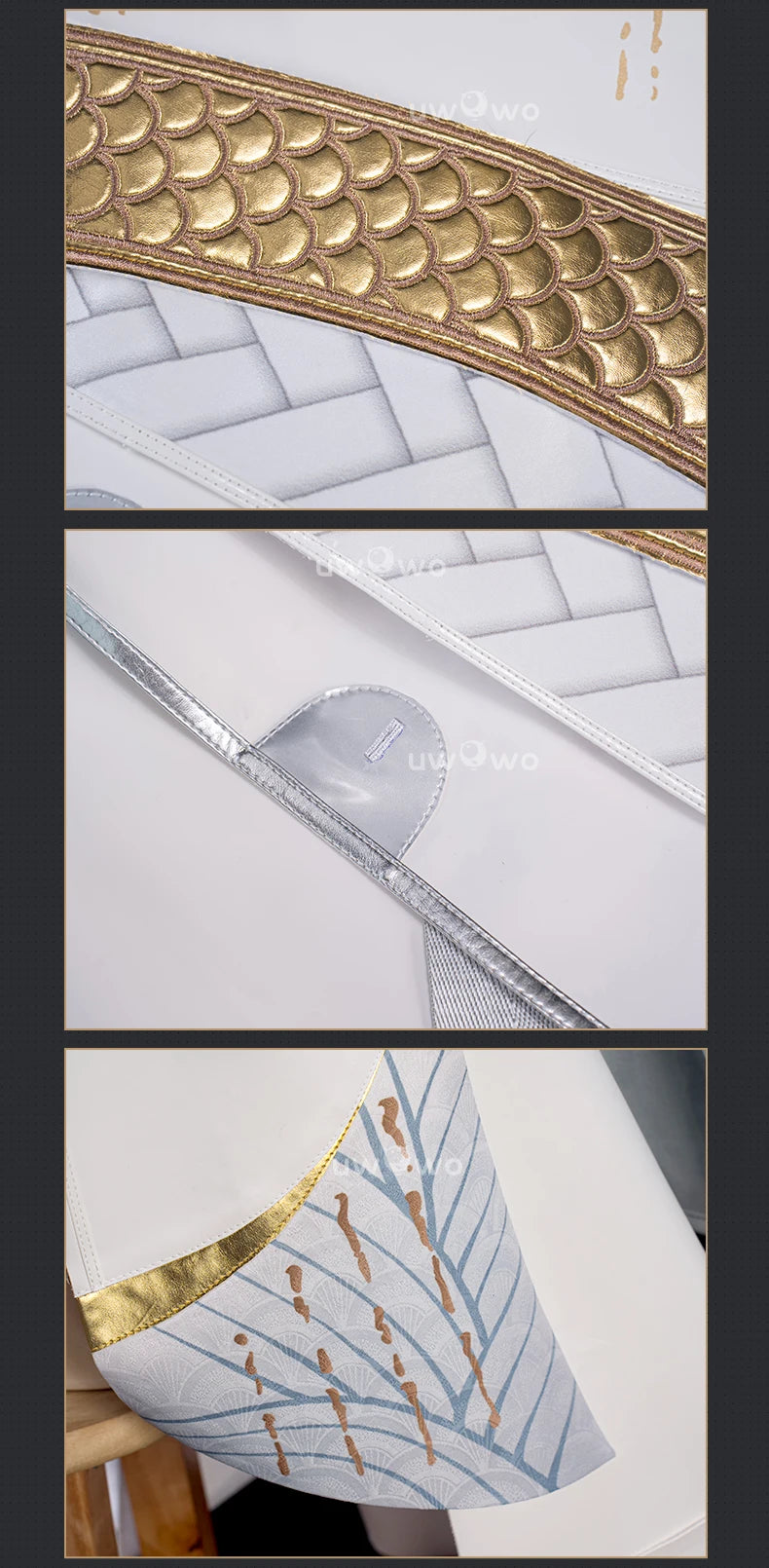 IN STOCK UWOWO Jinhsi Cosplay Game Wuthering Waves  WuWa Jinhsi Cosplay Costume Halloween Costume