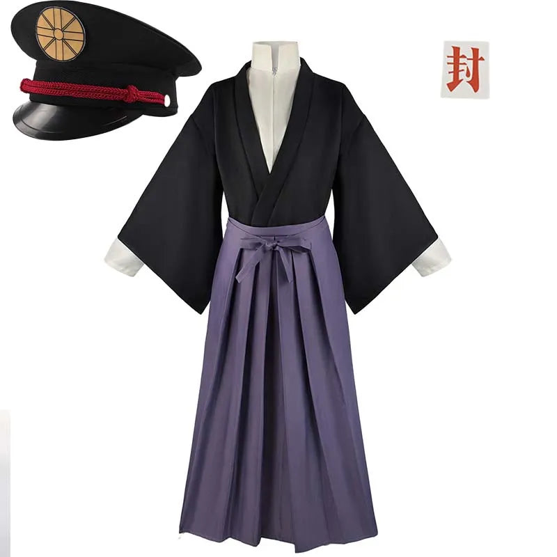 Homchee Trends Tsukasa Yugi Cosplay Costume Set Adult Cotton Polyester