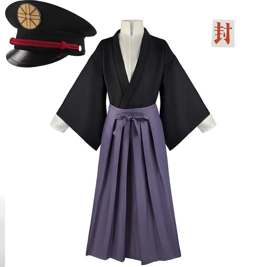 Homchee Trends Tsukasa Yugi Cosplay Costume Set Adult Cotton Polyester