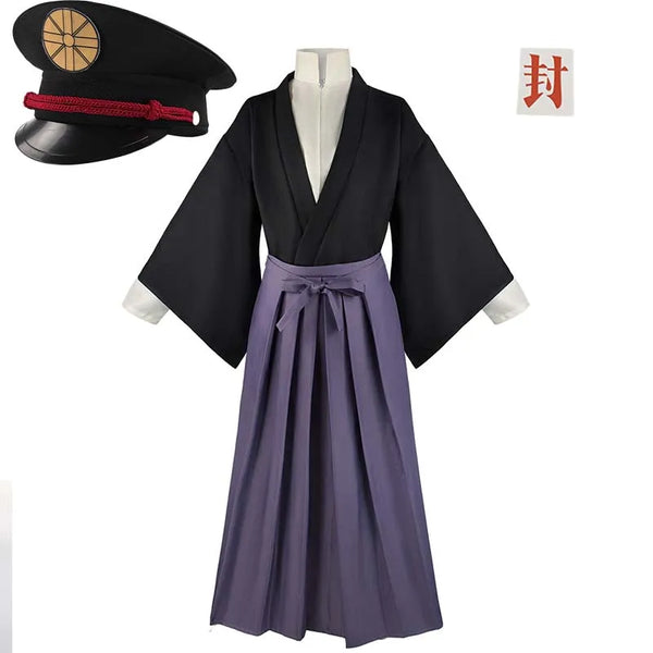 Homchee Trends Tsukasa Yugi Cosplay Costume Set Adult Cotton Polyester