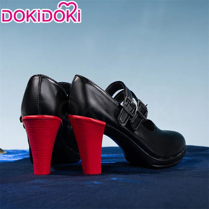 IN STOCK Jane Doe Ellen Joe Lighter Burnice Caesar Qingyi Cosplay Shoes Game Zenless Zone Zero DokiDoki Halloween Shoes Cosplay