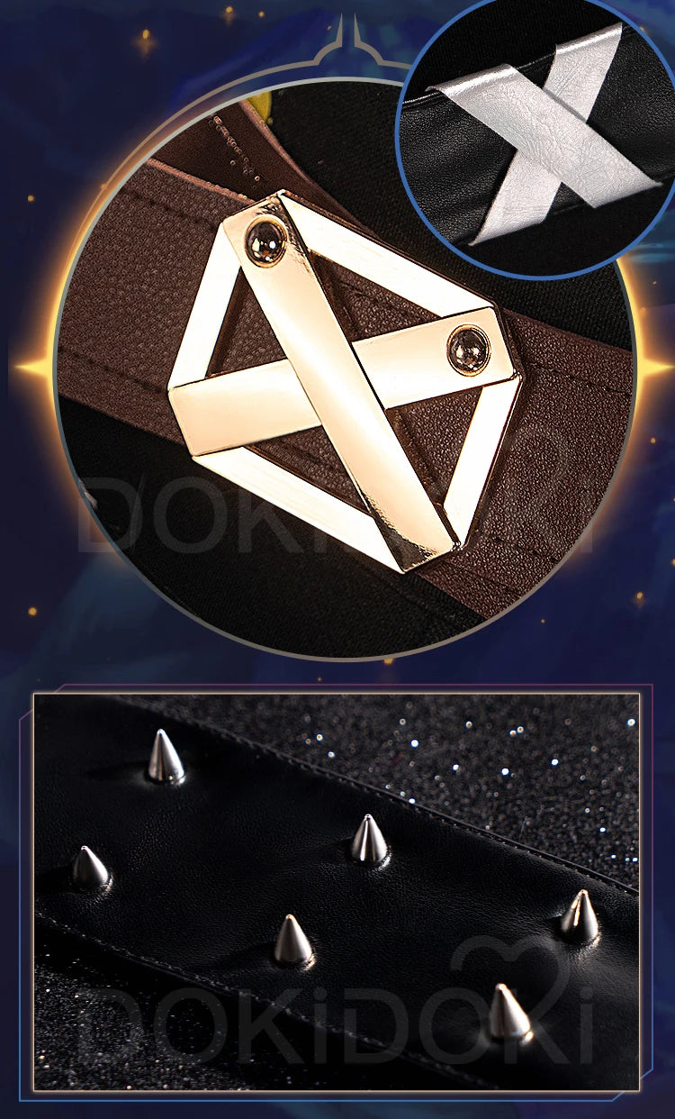 IN STOCK Jinxx Hoodie Cosplay Costume Game Anime Cosplay【S-3XL】DokiDoki-R Women Halloween Costume Jinxx Cosplay Hat Plus Size