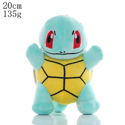 Original 24cm Gengar Plush Pokemon Gengar Plush Charmander Squirtle Pikachu Gengar Plush Bulbasaur Anime Stuffed Animal Toy Gift