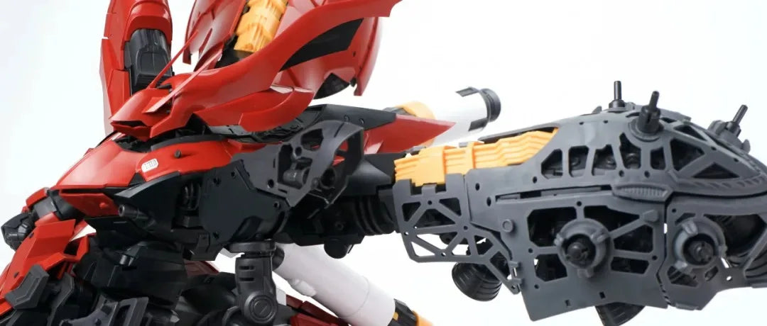 Red Soul Model Nightingale RG 1/144 MSN-04-2 NIGHT HAWK SPEC II Assembly Model Kit Action Figures Robot Plastic Model Toy Gift