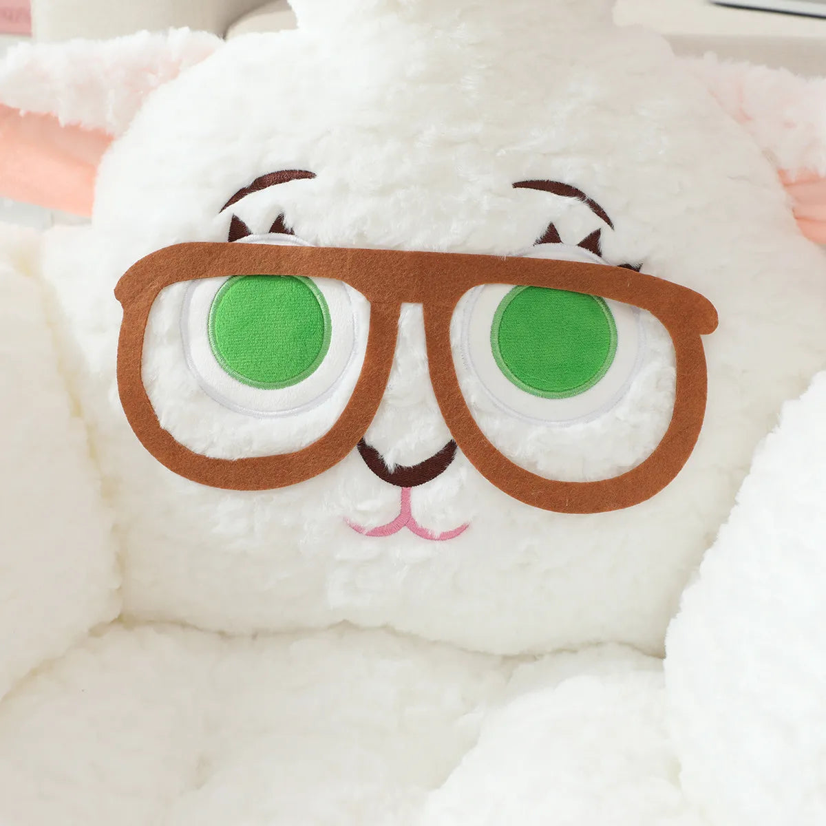   Disney Zootopia Judy Hopps Plush Seat Cushion Cute Cartoon Anime Nick Wilde Bellwether Comfortable Non-slip Cushion Gifts