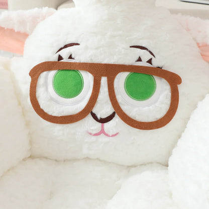   Disney Zootopia Judy Hopps Plush Seat Cushion Cute Cartoon Anime Nick Wilde Bellwether Comfortable Non-slip Cushion Gifts