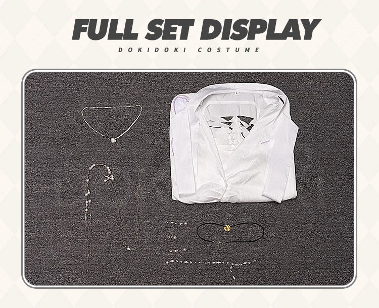 Sylus Rafayel Xavier Zayne Caleb Cosplay Game Love and Deepspace【M-3XL】DokiDoki-N Spring Flower Plus Size