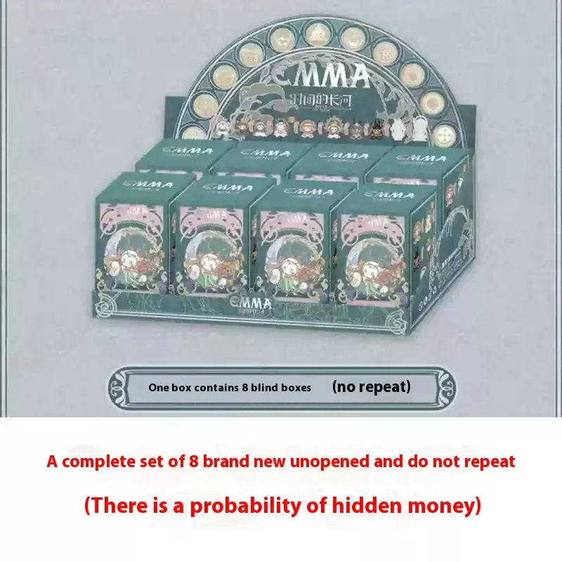 New Emma The Long River Of Secret Forest Time Blind Box Girls Toys Set Cute Doll Collection Children'S Surprise Gift Decorations