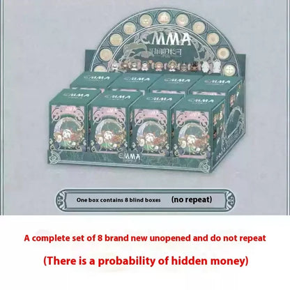 New Emma The Long River Of Secret Forest Time Blind Box Girls Toys Set Cute Doll Collection Children'S Surprise Gift Decorations