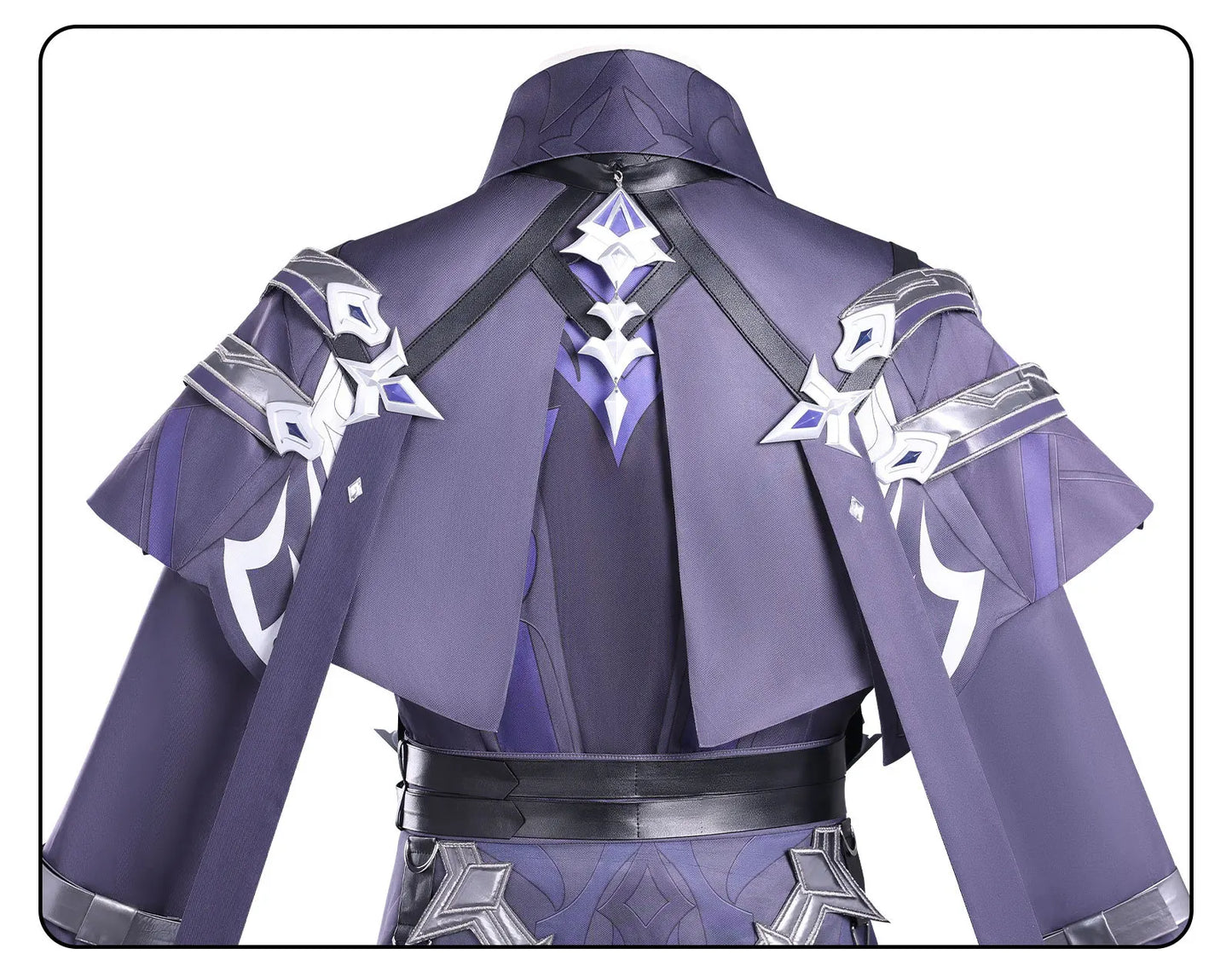 Genshin Impact Kyryll Chudomirovich Flins Cosplay Costume Wig Uniform Halloween Party for Women Men Carnival Role Play Outfit