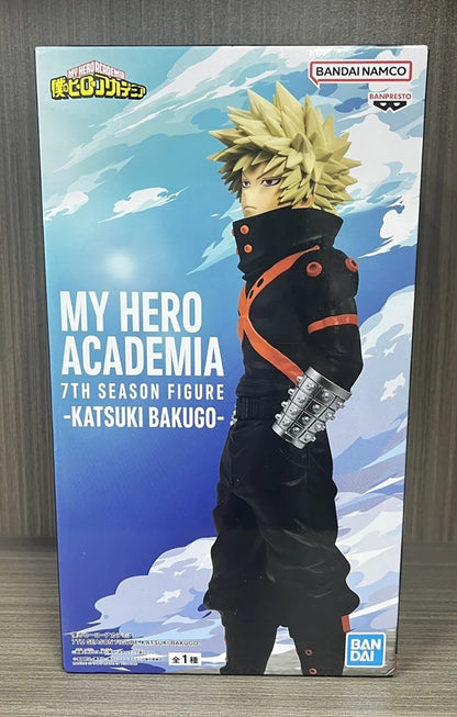 Bandai Banpresto My Hero Academia Bakugou Katsuki 10-24cm PVC Model - 02