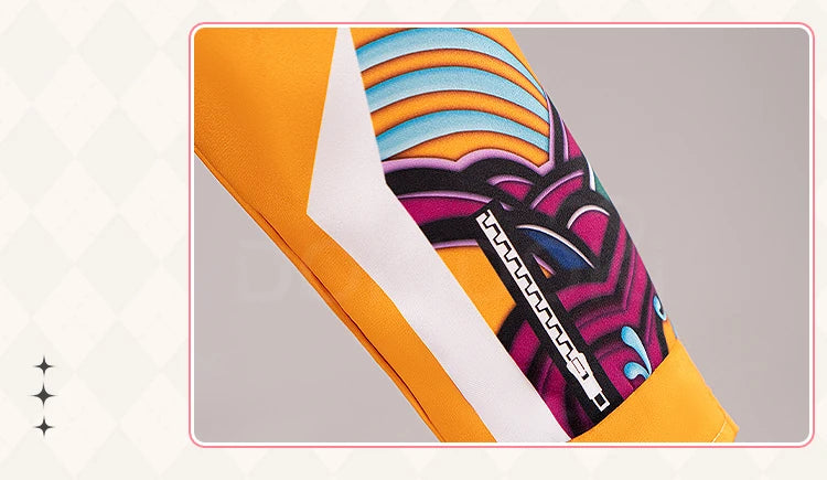 IN STOCK Rumii Zoeyy Miraa Cosplay Costume【XS-3XL】DokiDoki-N Women Yellow Suit Rumii Costume Halloween Cosplay How It's Done