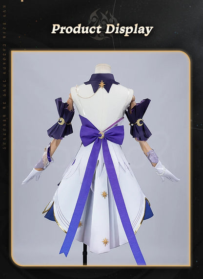 IN STOCK Robin Cosplay Costume Game Honkai: Star Rail Cosplay【XS-3XL】DokiDoki-N Honkai Female Costume Robin Cosplay Plus Size