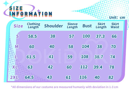 Mikuu Cosplay Costume DokiDoki-R Mikku Women Cute Winter Costume Snow Mikuu Cosplay