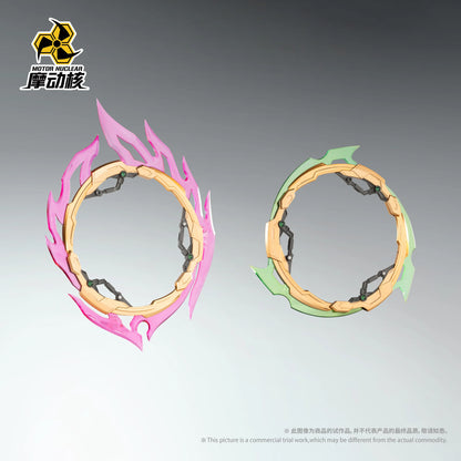 Bandai Motor Nuclear Nezha 1/100 Alloy Model Kit