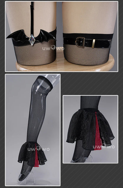 LAST BATCH UWOWO V Singerr Bloodd Fanart Cosplay Costume Role Play Outfits Dress For Women