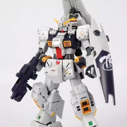 MZ Model MG 1/100 TR-1 HAZEL RX-121-1 Mech Assembly Model Kit Action Figures Robot Figurine Plastic Model Toys