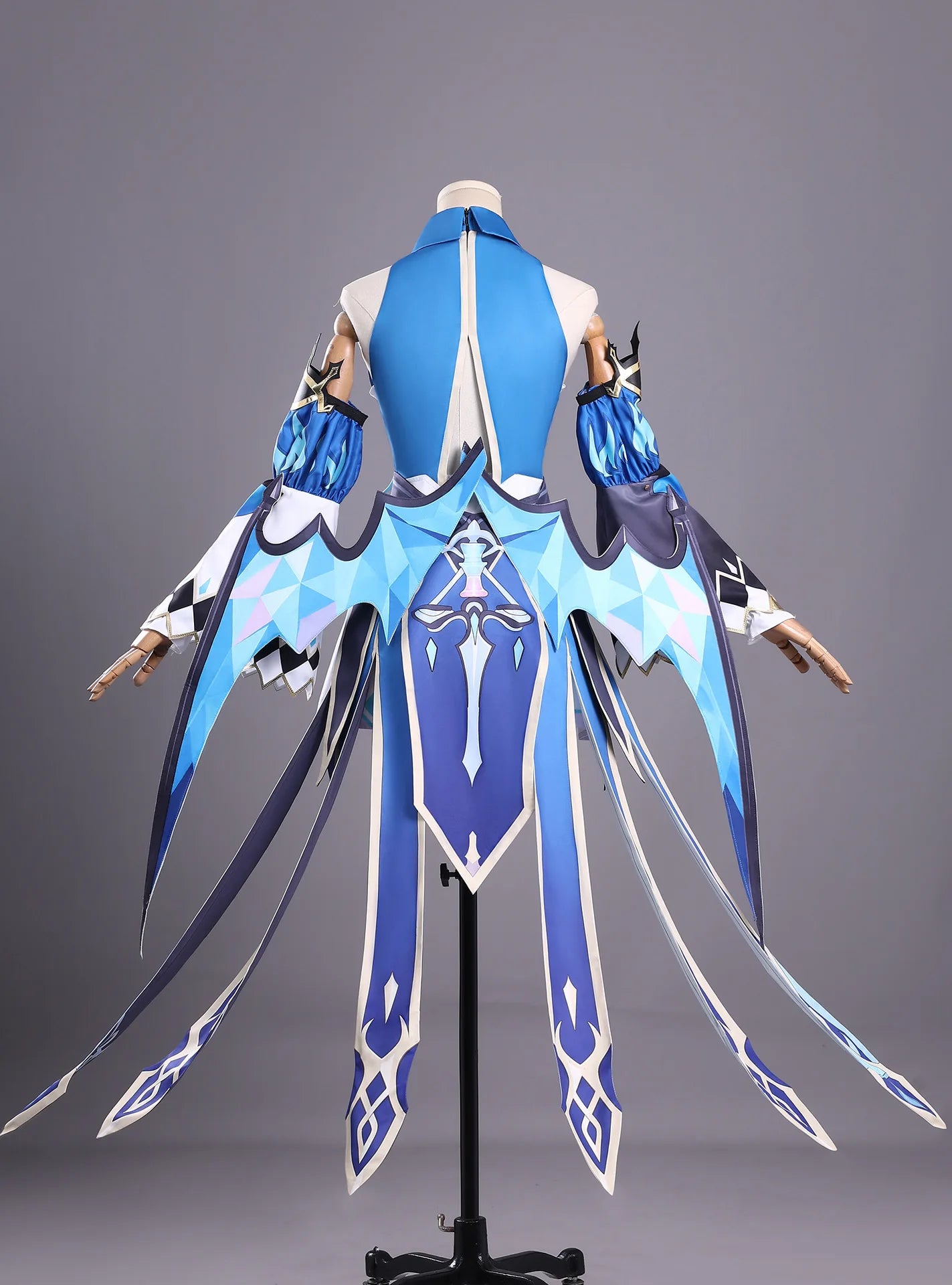 Honkai Star Rail Cerydra Cosplay Costume Wig Dress Uniform Headwear Wings Carnival Outfit Halloween Party for Women Girls Props