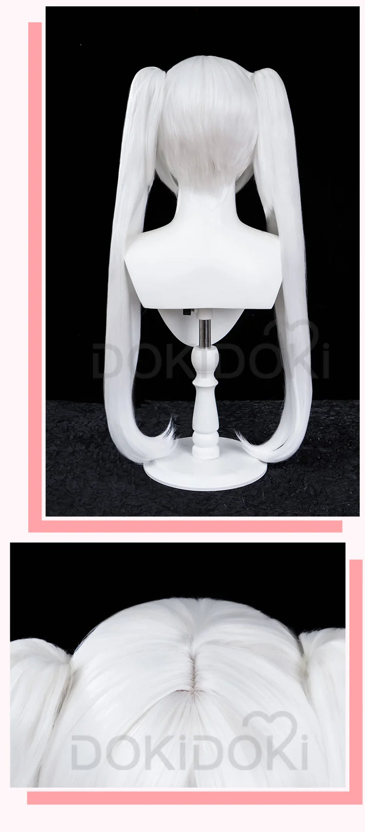 IN STOCK Frieren Cosplay Doujin Costume Anime Frieren: Beyond Journey's End DokiDoki-SR Women Witch Dress Frieren Oracle Wig